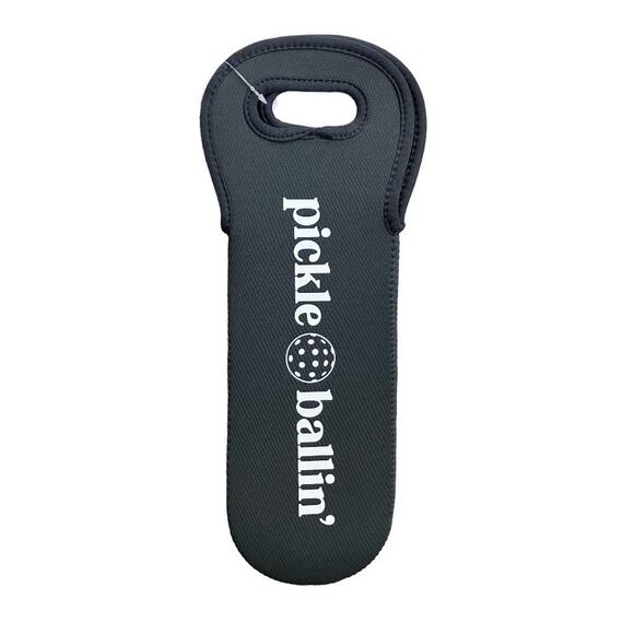 New Set of Pickleball Racket Paisley Quilted Cover & Ball Carrying Case - Picture 5 of 5